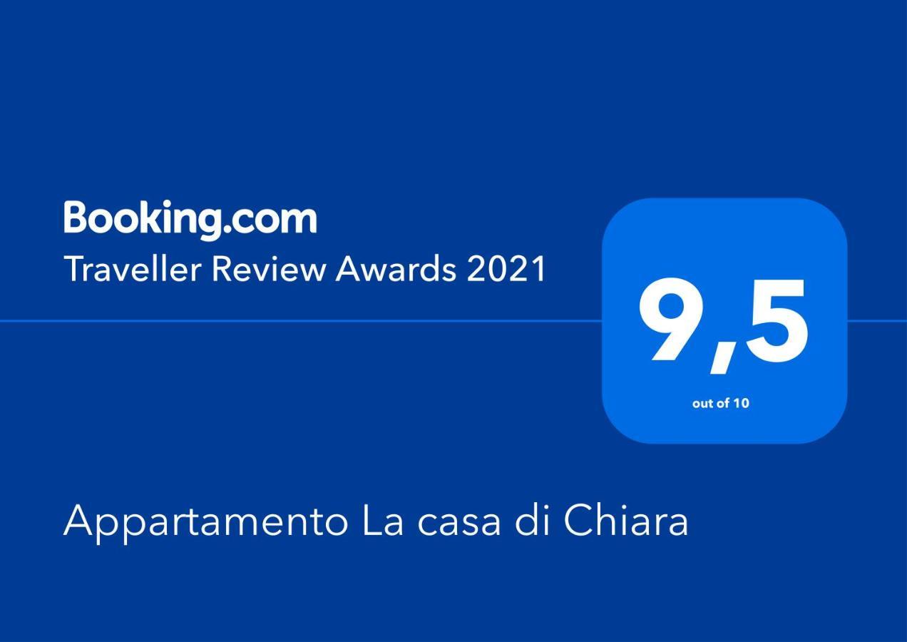 Appartamento La Casa Di Chiara Porto Azzurro Eksteriør billede
